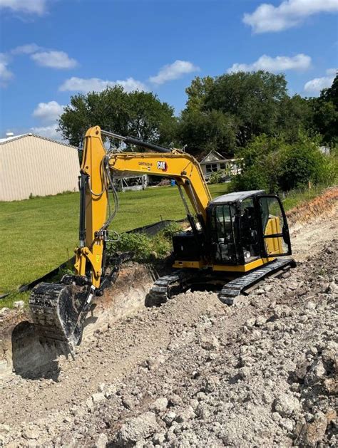 excavator rental rates near me